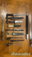 baionetta vari modelli enfield kalashnikov italiana tedesca
