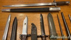 baionetta vari modelli enfield kalashnikov italiana tedesca