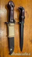baionetta vari modelli enfield kalashnikov italiana tedesca