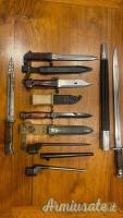 baionetta vari modelli enfield kalashnikov italiana tedesca
