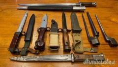 baionetta vari modelli enfield kalashnikov italiana tedesca