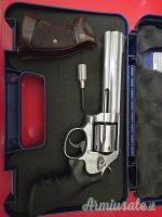 Smith & Wesson 686-6 .357 Magnum  |  9x31mmR  | .353 Casull