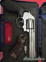 Smith & Wesson 686-6 .357 Magnum  |  9x31mmR  | .353 Casull