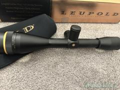 Leupold FX3 6x42 Crosshair con dot 1/8 moa