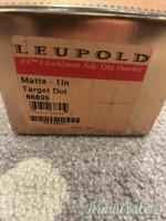 Leupold FX3 6x42 Crosshair con dot 1/8 moa