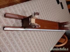 Banco pulizia e manutenzione armi lunghe