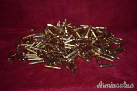 Bossoli Remington cal.243 W. non innescati.