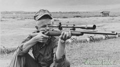 Winchester 70 - sniper .308 Winchester