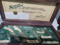 Coltelli da collezione Schrade Scrimshaw