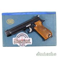 SIG-Sauer P 210-1 7.65x22mm Parabellum  |  7.65x22mm Luger  | .30 Luger