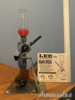 Lee Deluxe Perfect Powder Measure +Base in Acciaio