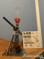 Lee Deluxe Perfect Powder Measure +Base in Acciaio