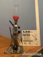 Lee Deluxe Perfect Powder Measure +Base in Acciaio