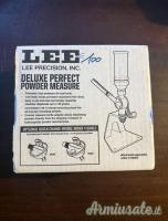 Lee Deluxe Perfect Powder Measure +Base in Acciaio