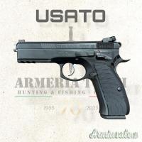 USATO – PISTOLA – CZ MOD. 75 SP-01 SHADOW cal. 9×21