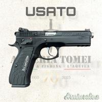 USATO – PISTOLA – CZ MOD. 75 SP-01 SHADOW cal. 9×21