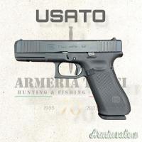 USATO – PISTOLA – GLOCK MOD. 17 Gen 5 cal. 9×21