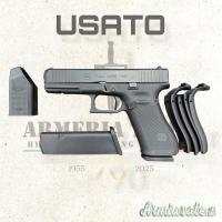 USATO – PISTOLA – GLOCK MOD. 17 Gen 5 cal. 9×21