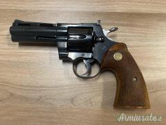 Colt Python .357 Magnum  |  9x31mmR  | .353 Casull