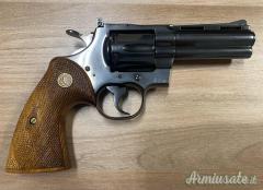 Colt Python .357 Magnum  |  9x31mmR  | .353 Casull