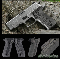 Sig Sauer P226 G10 guancette custom