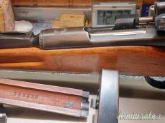 Schmidt Rubin K31 monomatricola + diottra e spegnifiamma