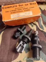 COMPLETE SET OF DIES 8MM MAUSER VINTAGE