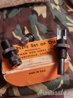 COMPLETE SET OF DIES 8MM MAUSER VINTAGE