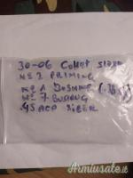 Materiale misto di ricarica  per collezionisti