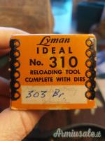 LYMAN IDEAL 310 TOOL per collezionisti della ricarica