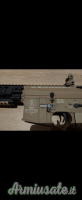 M4 G&P Sentry Troy CQB Tan softair
