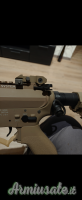 M4 G&P Sentry Troy CQB Tan softair