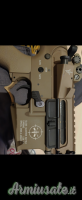 M4 G&P Sentry Troy CQB Tan softair