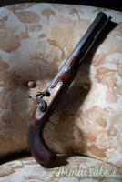 PEDERSOLI CHARLES MOORE TARGET Cal. 45 Percussione pistola Libera Vendita stecher avancarica