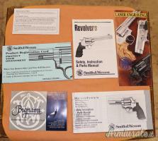 Smith Wesson 686 Cal. 357M Sportivo