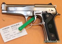 Pistola Beretta 98 Steel I Cal. 9x21