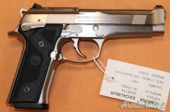 Pistola Beretta 98 Steel I Cal. 9x21