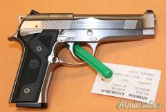 Pistola Beretta 98 Steel I Cal. 9x21