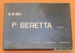 Pistola Beretta 952 Calibro 7,65 Para