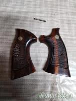 Guancette Smith & Wesson Telaio K/L, Square Butt