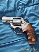 Smith & Wesson 686 .357 Magnum  |  9x31mmR  | .353 Casull