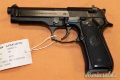 Pistola Beretta Mod. 98 F Cal. 9x21
