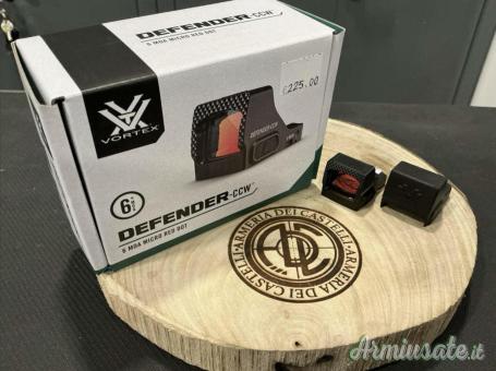 PUNTO ROSSO VORTEX DEFENDER-CCW 6 MOA