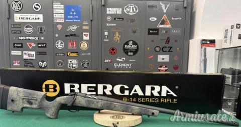 Carabina bolt action BERGARA B14 HMR WILDERNESS