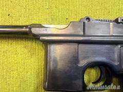 Mauser C96, 9 Rosso, 1916, Sportiva, 9x19 (9 Parabellum)