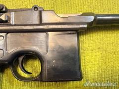 Mauser C96, 9 Rosso, 1916, Sportiva, 9x19 (9 Parabellum)