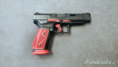 Canik mod. Rival S Full Metal Red Custom