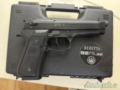 Beretta 92fs .22 LR Long Rifle