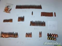 Palle varie, vari calibri. 29 €. Spedite