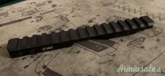 Slitta Picatinny MDT 40MOA per CZ 457